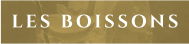 Les Boissons - Le Bistrot De Léon - restaurant LIMOGES